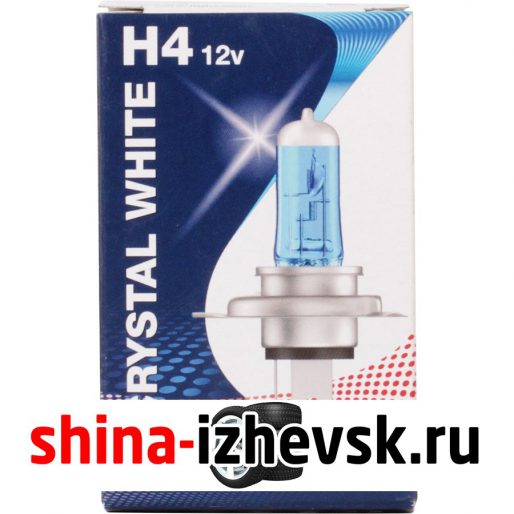 Лампа галогеновая CA-RE Crystal White — H4-60/55 Вт-4300К, 1 шт. в Ижевске